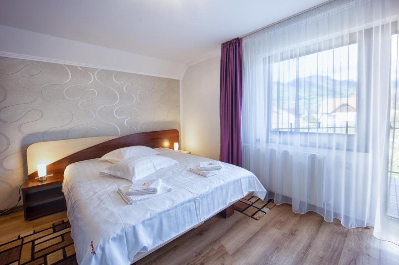 Amedeia Hotell Bran  Exteriör bild