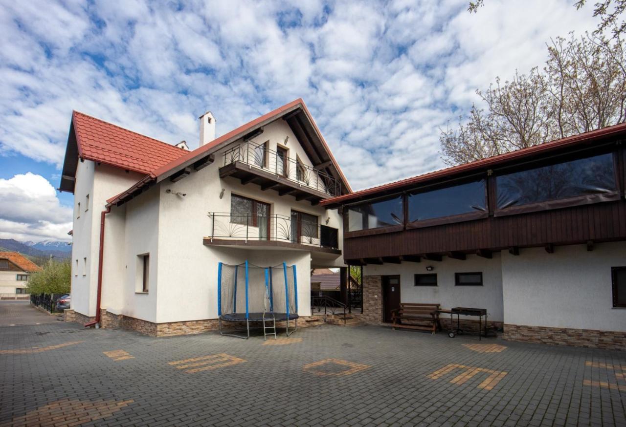Amedeia Hotell Bran  Exteriör bild